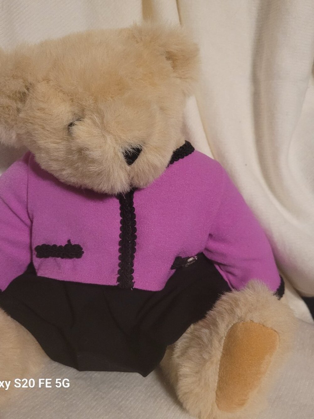 Vermont Teddy Bear with Clothesl